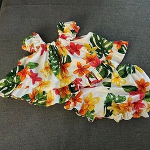 Hawaiian Dress